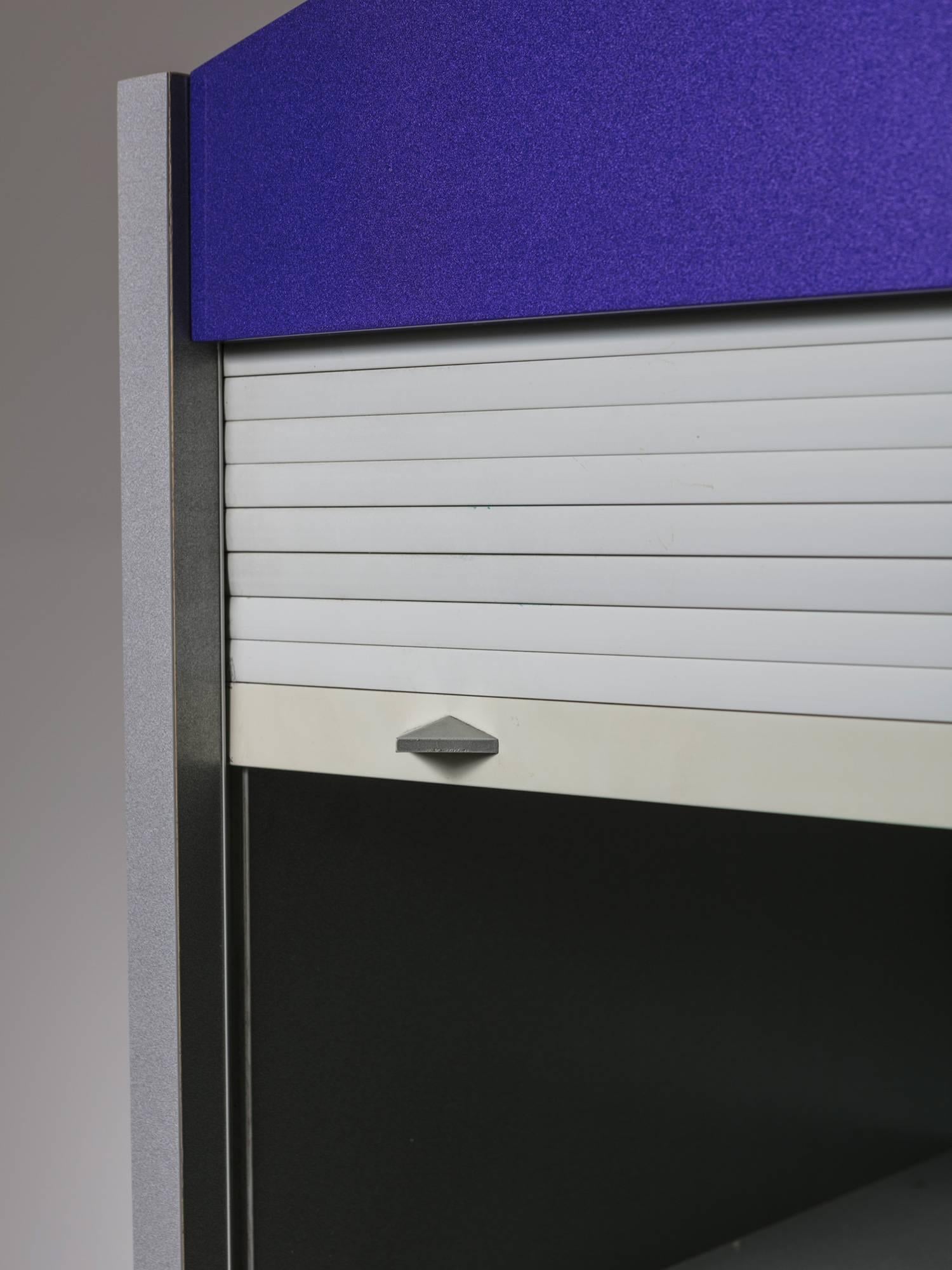 Plastica Set di due armadietti 