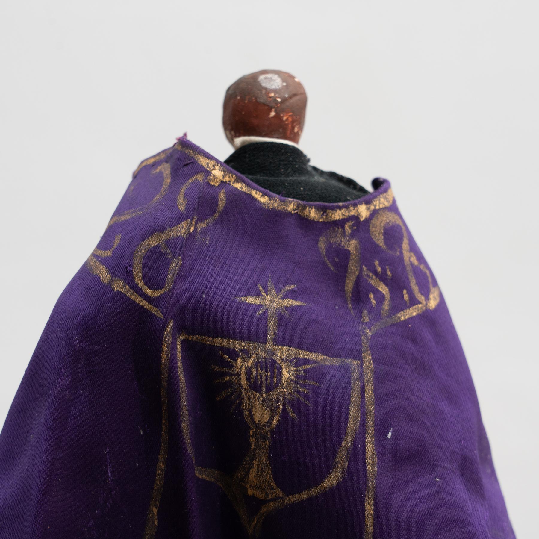 Ensemble de deux poupées de chiffon espagnoles traditionnelles anciennes, vers 1920 en vente 6