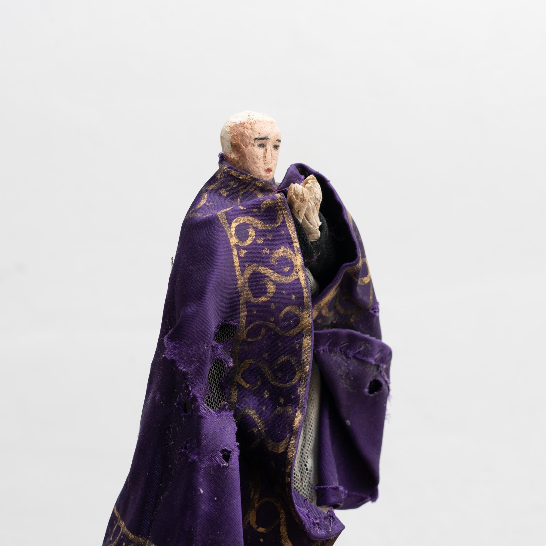Ensemble de deux poupées de chiffon espagnoles traditionnelles anciennes, vers 1920 en vente 1