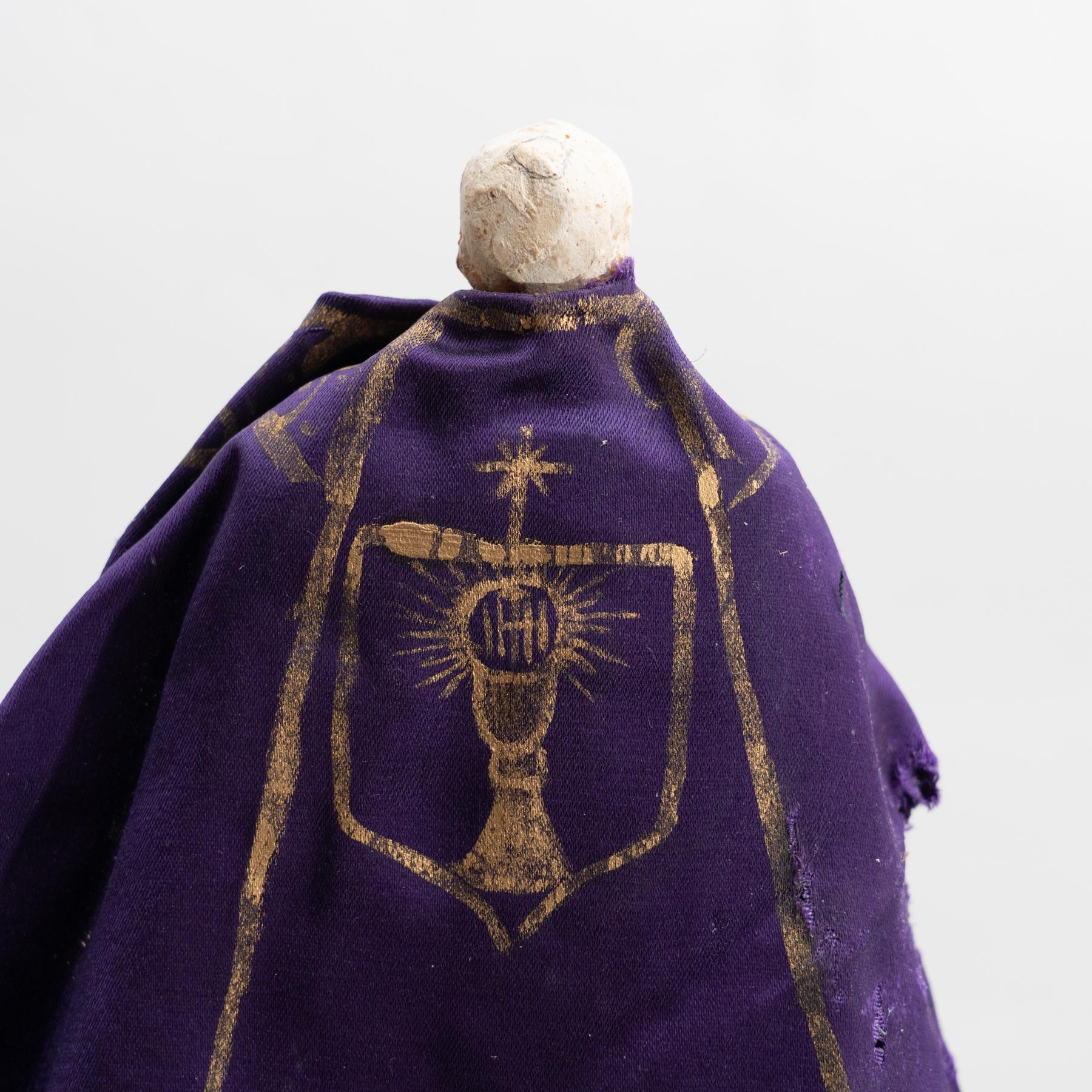 Ensemble de deux poupées de chiffon espagnoles traditionnelles anciennes, vers 1920 en vente 2