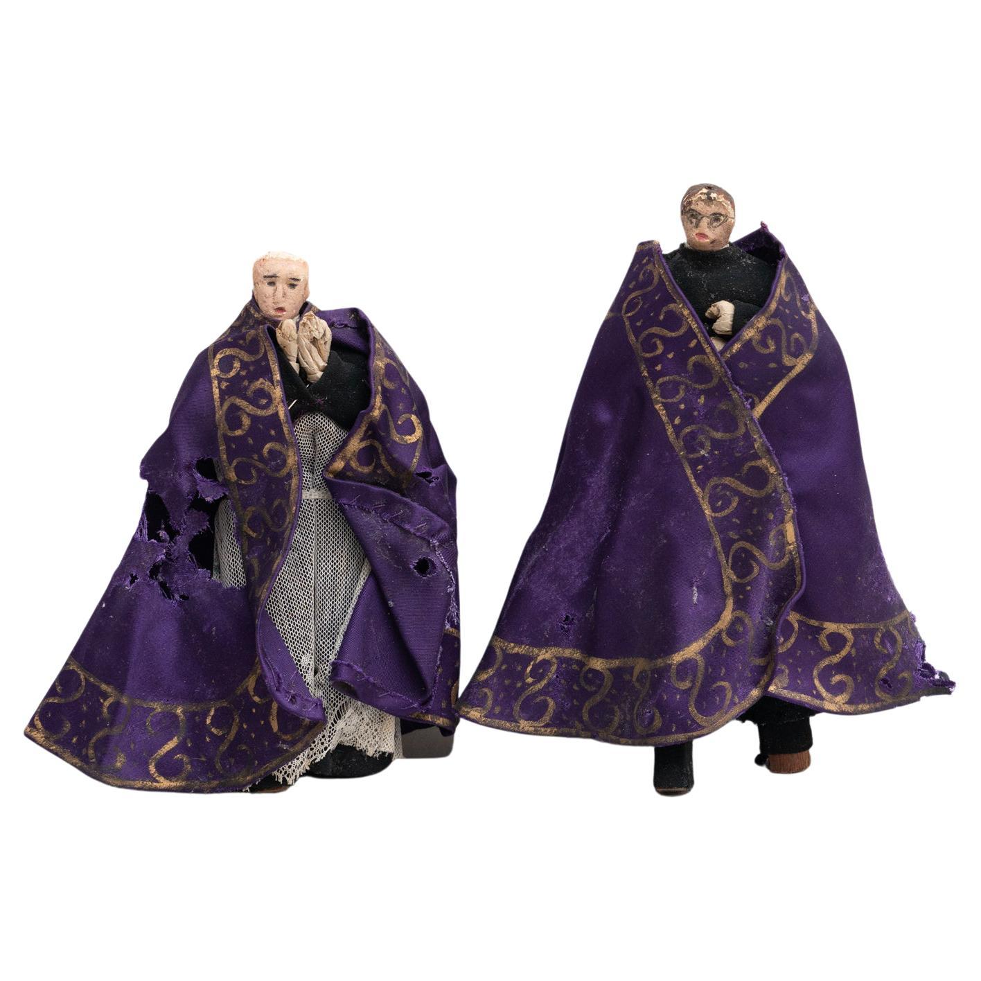 Pair of Spanish Vintage Volador Metal Roller Skates, circa 1970 For