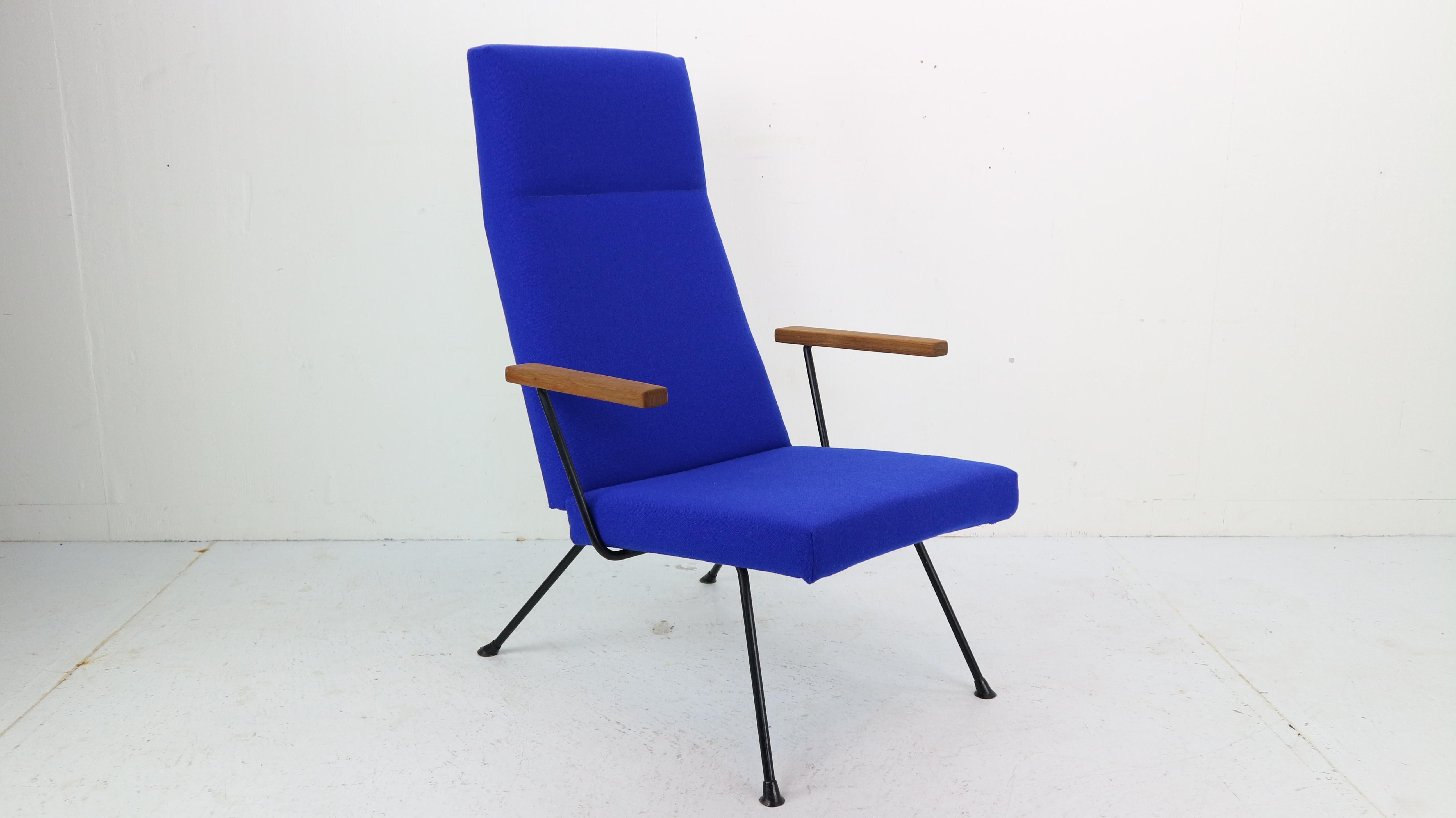 Mid-Century Modern Set of Two A.R. Cordemeyer Lounge Chair Model 1410 by Gispen, 1959