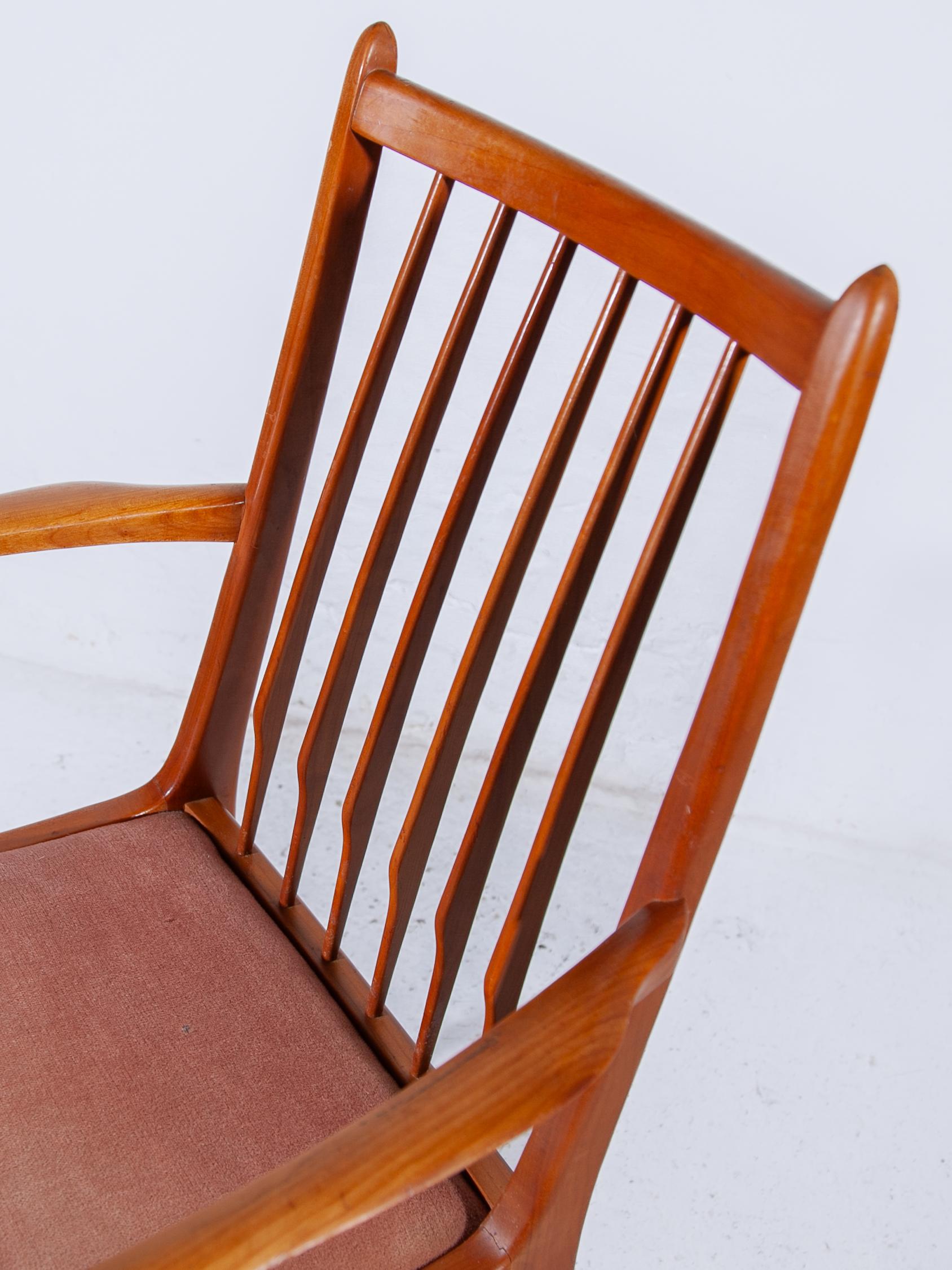 Set of Two Arm Chairs designed by Dettinger, Model Casala, Germany, 1955 For Sale 4