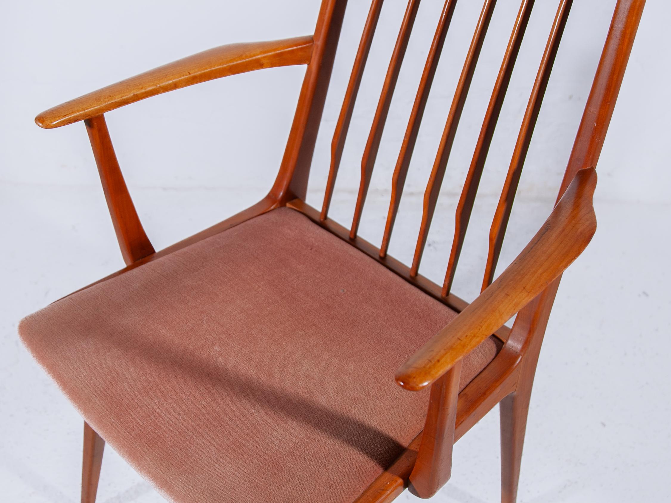 Set of Two Arm Chairs designed by Dettinger, Model Casala, Germany, 1955 For Sale 3