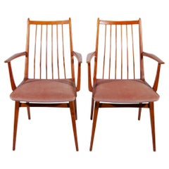 Set di due poltrone disegnate da Dettinger, Model Casala, Germania, 1955