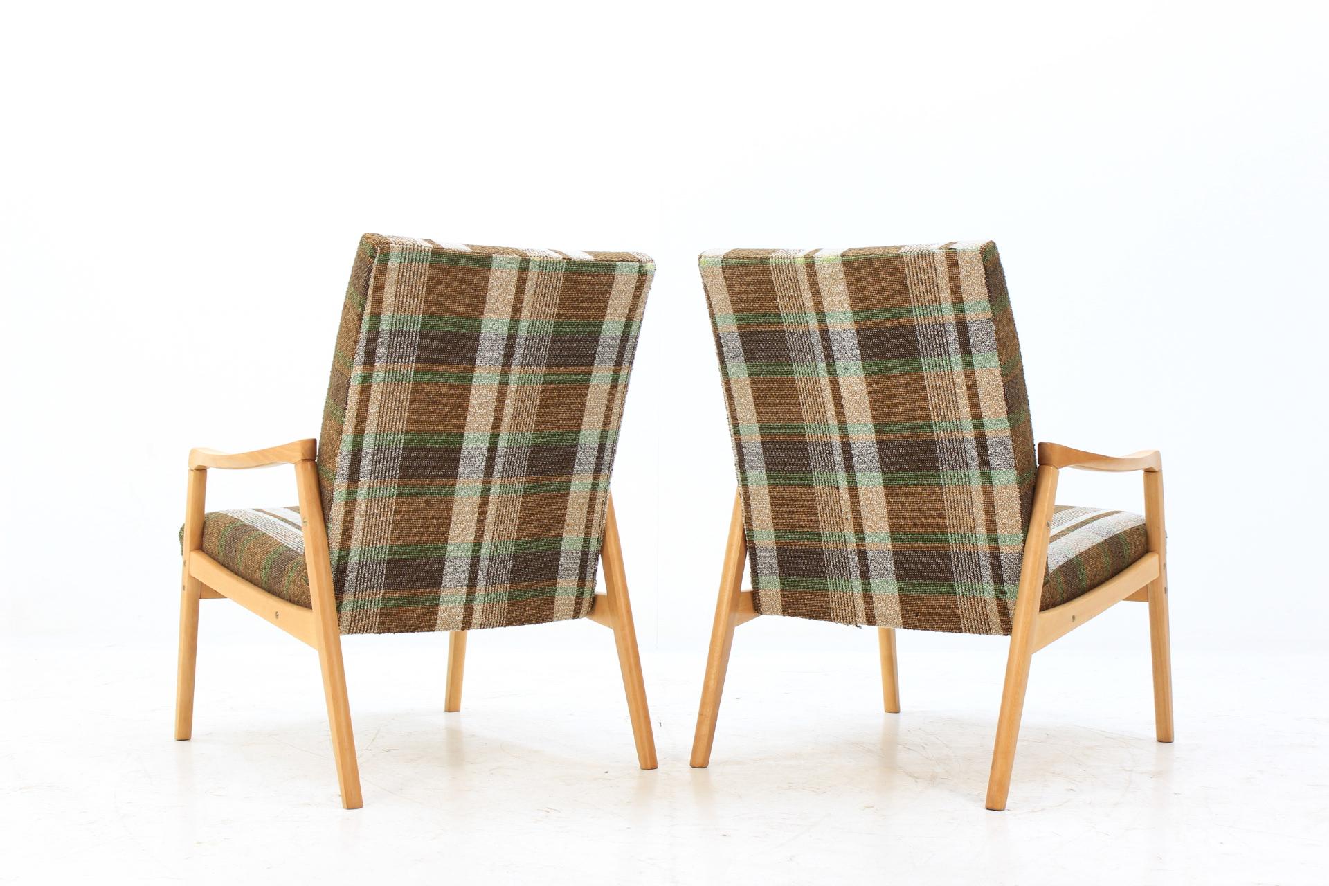 Mid-Century Modern Set of Two Armchair, 1960s