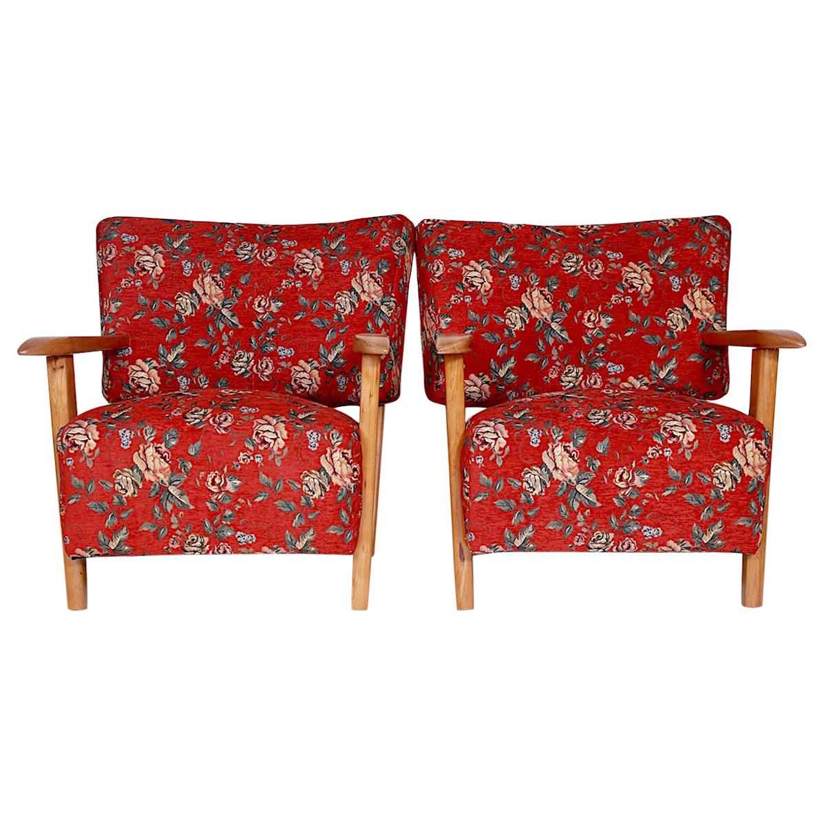 Set of Two Armchair by Designer Hans J. Wegner, 1950s