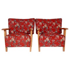 Set of Two Armchair by Designer Hans J. Wegner, 1950s