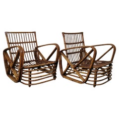 Set of Two Armchair by Paul Frankl, Dal Vera