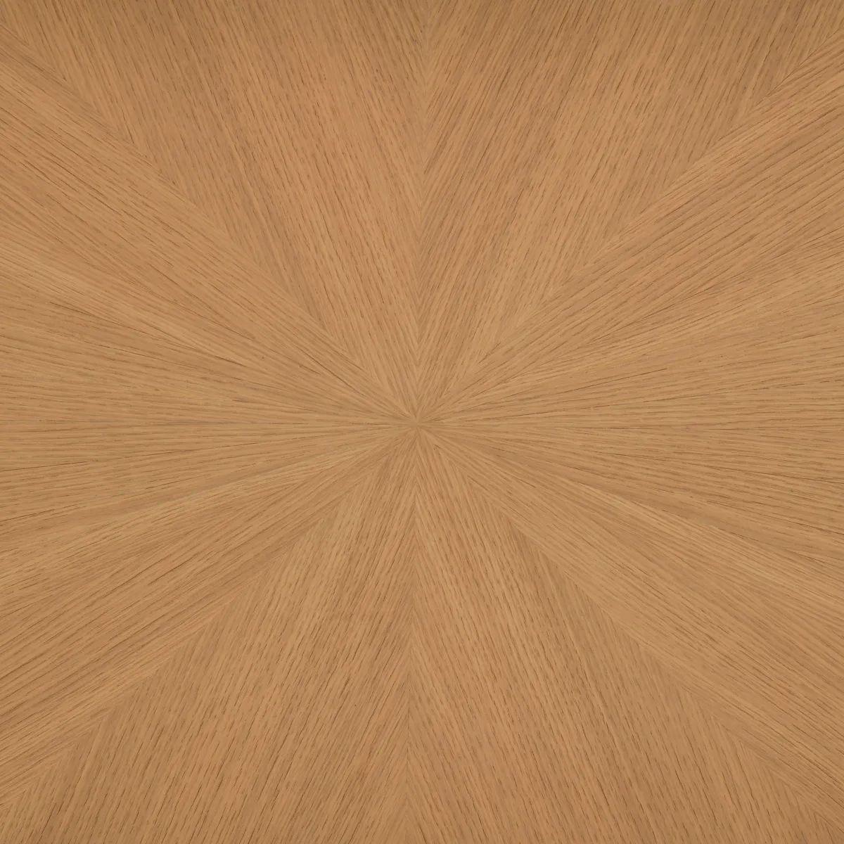 Set aus zwei Sesseln - Natürliches Eichenfurnier und beiger Stoff im Angebot 5