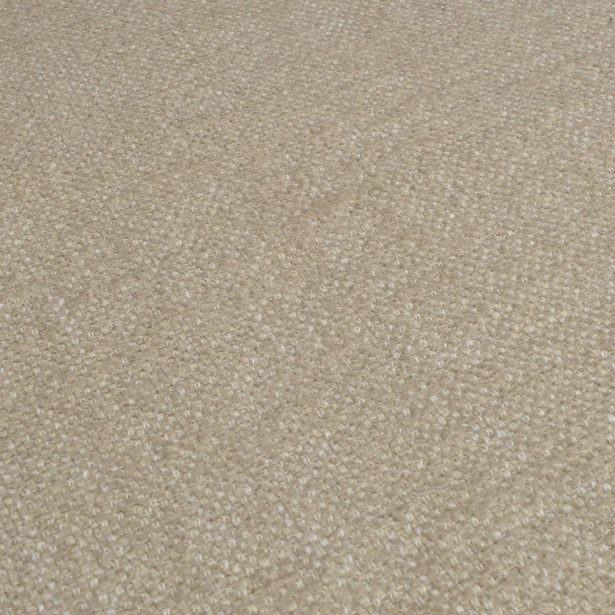 Set aus zwei Sesseln - Natürliches Eichenfurnier und beiger Stoff im Angebot 6