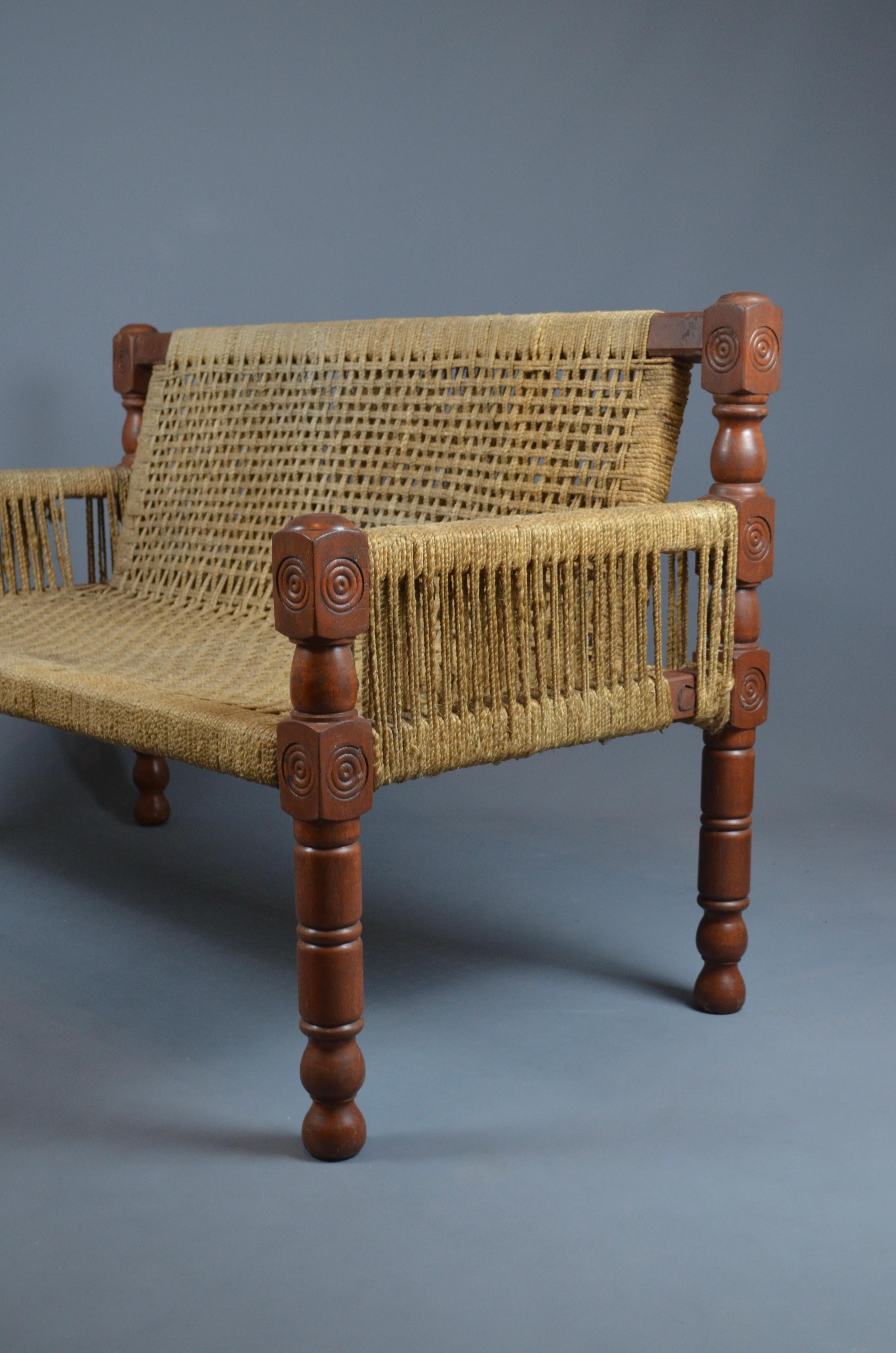 Ensemble de deux fauteuils et d'un fauteuil à deux places, Audoux-Minet Bon état - En vente à Marinha Grande, PT