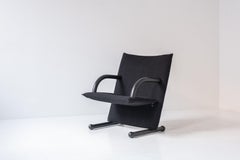 Set of two armchairs by Burkhard Vogtherr for Arflex, Italy 1980s.