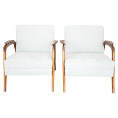 Set aus zwei Sesseln von Eugenio Escudero