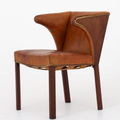 Set of Two Armchairs by Frits Henningsen