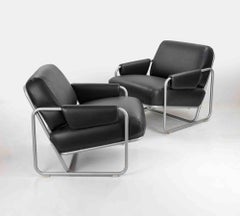 Set di due poltrone di Guido Faleschini, 1970