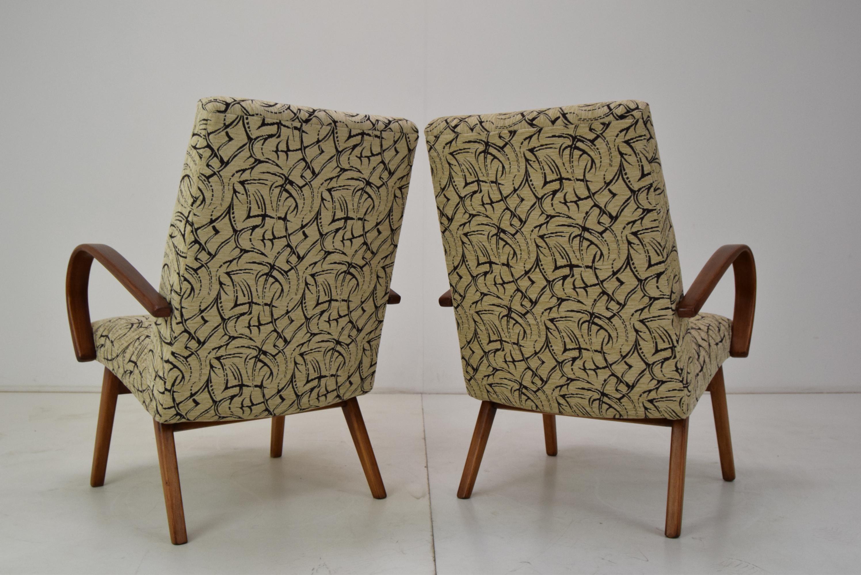 Set of two Armchairs by Jaroslav Šmídek, 1960´s 2