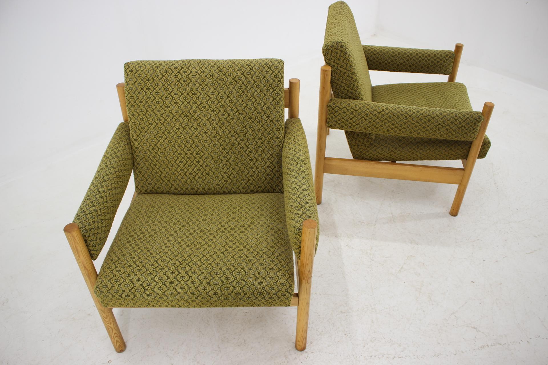 Set of Two Armchairs by Mona, 1974 3