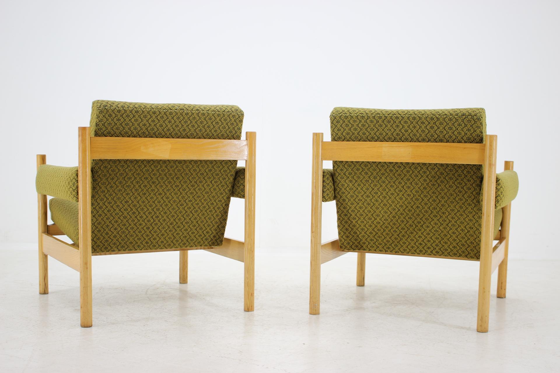 Set of Two Armchairs by Mona, 1974 In Good Condition In Praha, CZ
