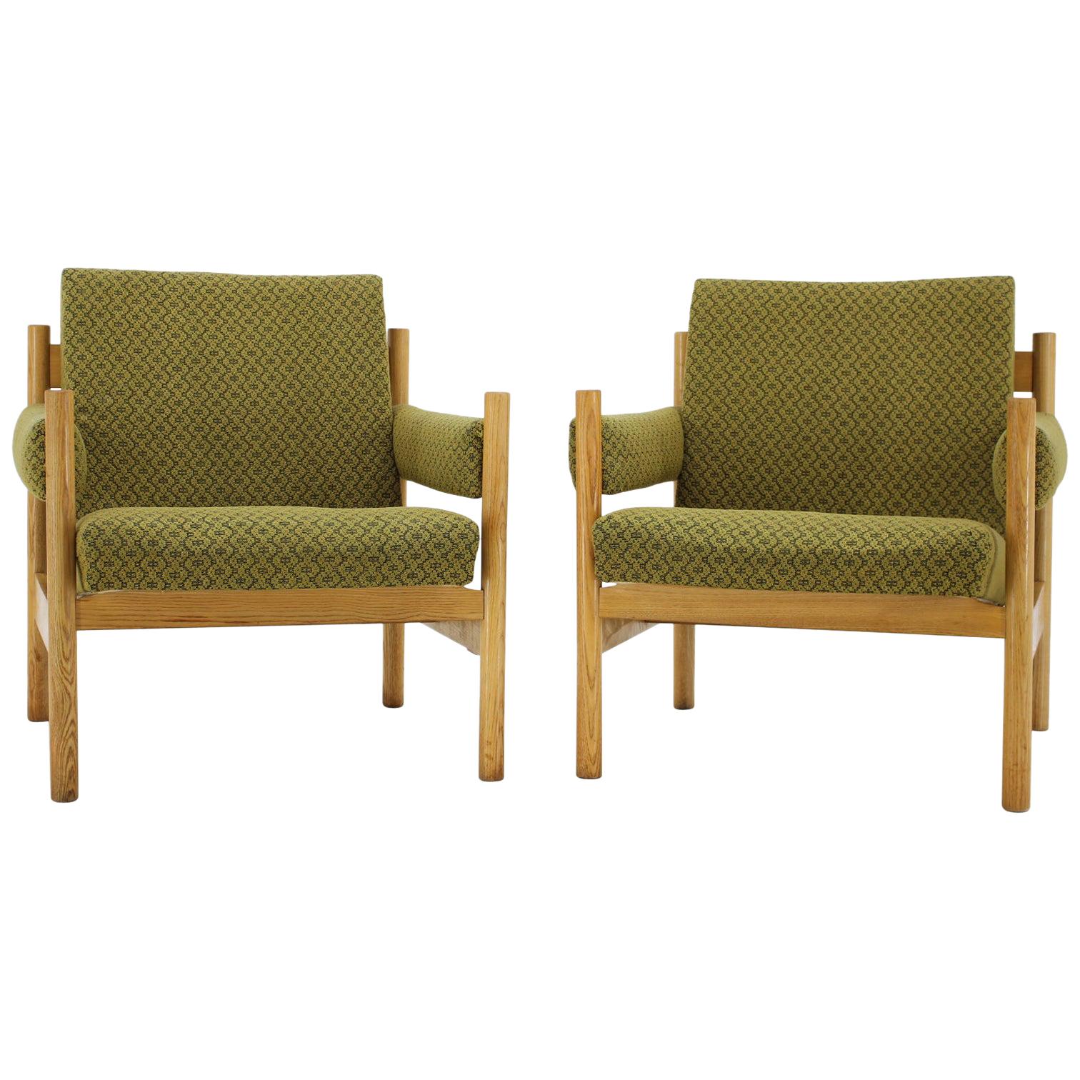 Set of Two Armchairs by Mona, 1974