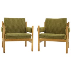 Set of Two Armchairs by Mona, 1974