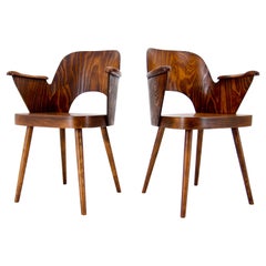 Set of Two Armchairs by Oswald Haerdtl, 1950s