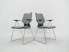 Set of Two Armchairs Designed by Elmar Flötotto for Pagholz, 1970s