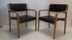Set of Two Armchairs Designed by Ludvík Volák, 1960s