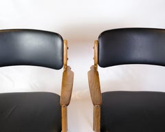 Set Of Two Armchairs Model OD50 Made In Rosewood By Erik Buch From 1950s