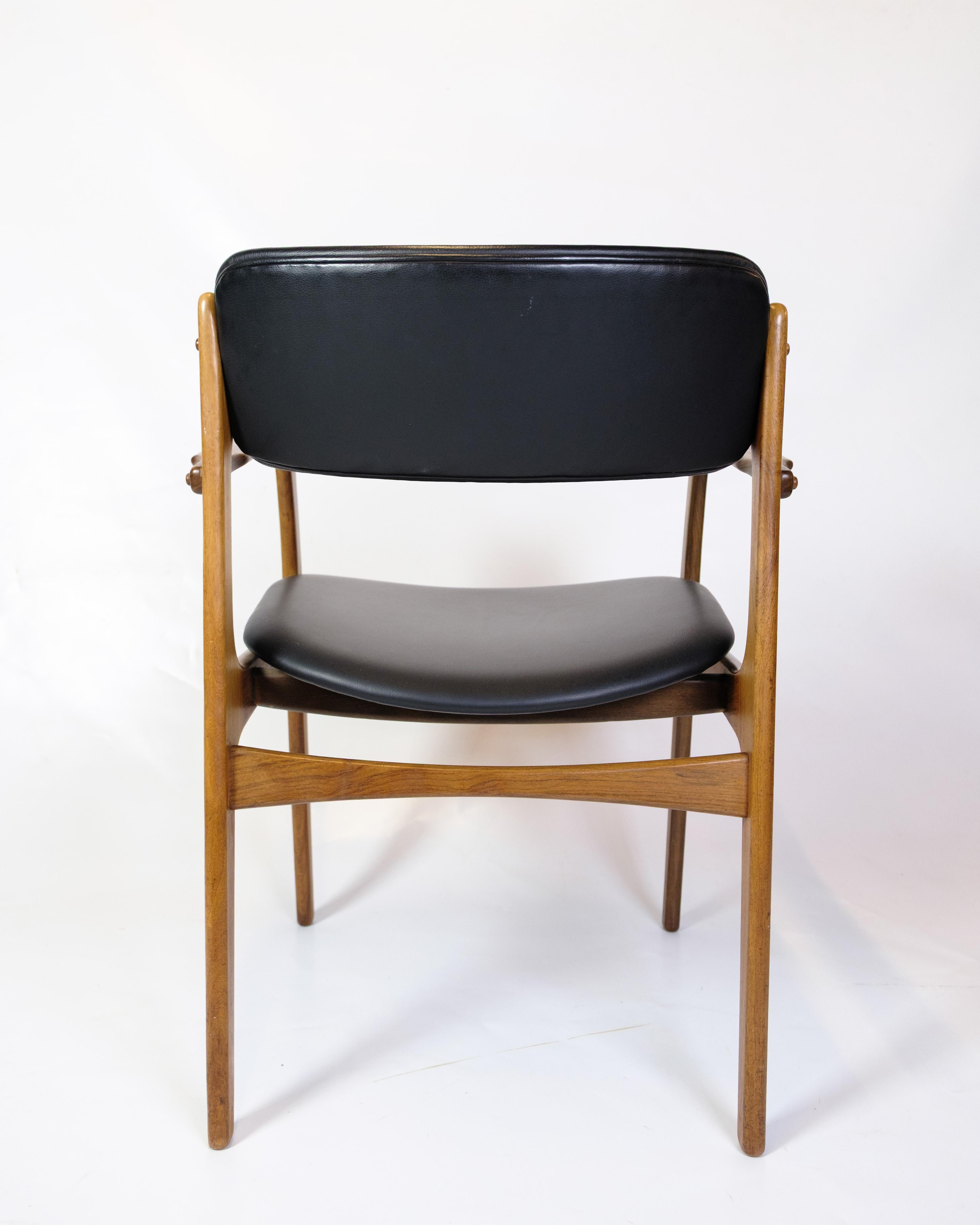 Ensemble de deux fauteuils modèle OD50 en bois de rose par Erik Buch dans les années 1950 en vente 1