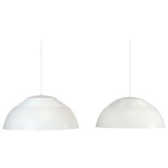 Set of Two Arne Jacobsen for Louis Poulsen AJ Royal Lamps