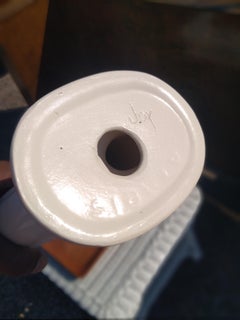 Set of Two 18" Arnell's Ceramic Egrets