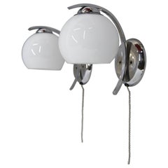 Set of Two Art Deco Wall Lights, 1930s Set of Two Art Deco Wall Lights, 1930s