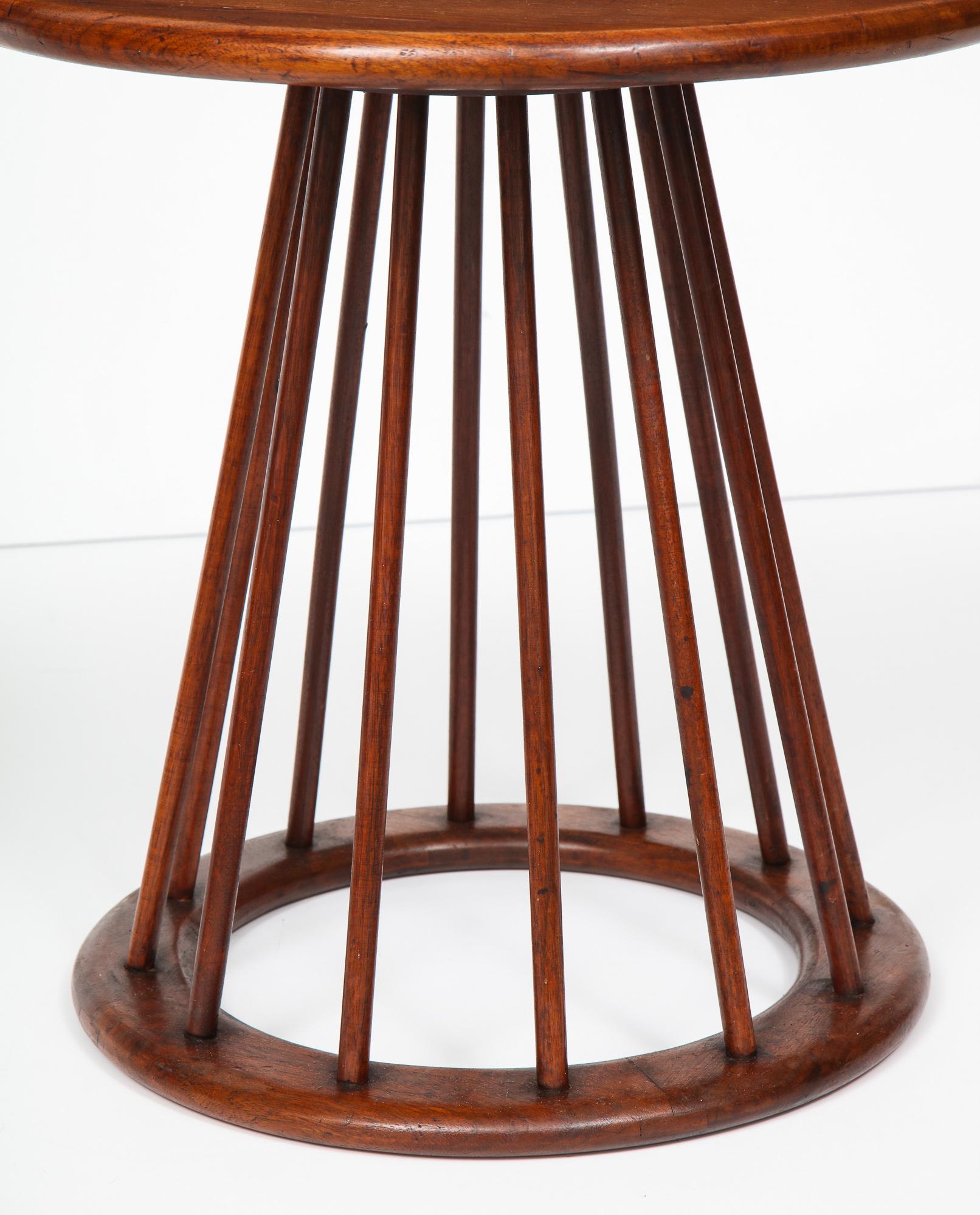 Set of Two Arthur Umanoff Side Tables for Washington Woodcraft 1