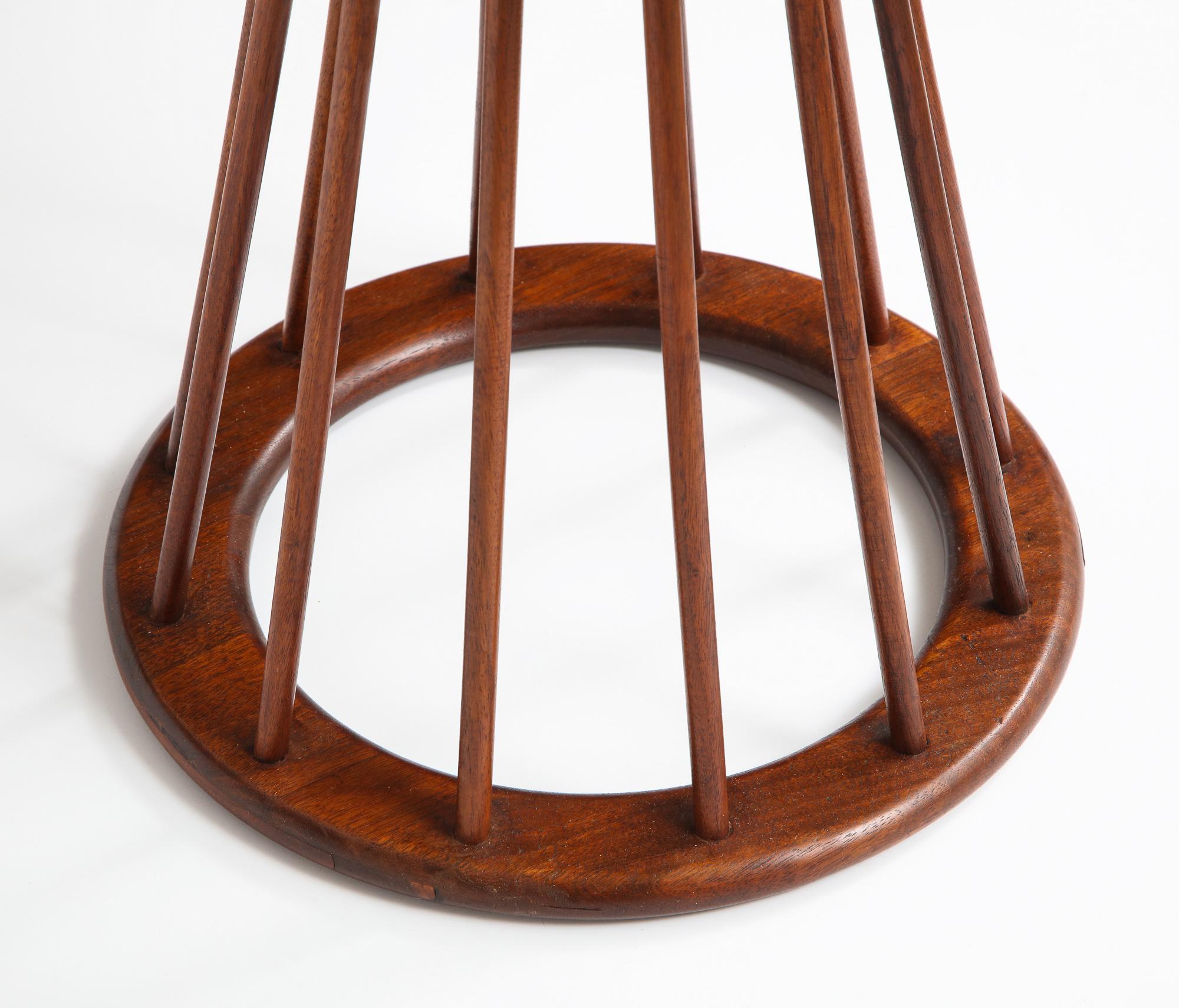 Set of Two Arthur Umanoff Side Tables for Washington Woodcraft 3