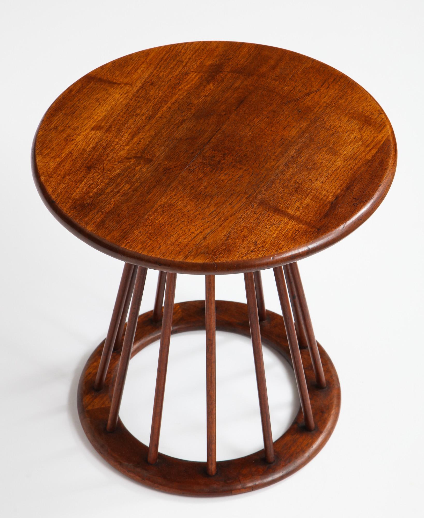 Mid-20th Century Set of Two Arthur Umanoff Side Tables for Washington Woodcraft