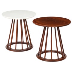 Set of Two Arthur Umanoff Side Tables for Washington Woodcraft