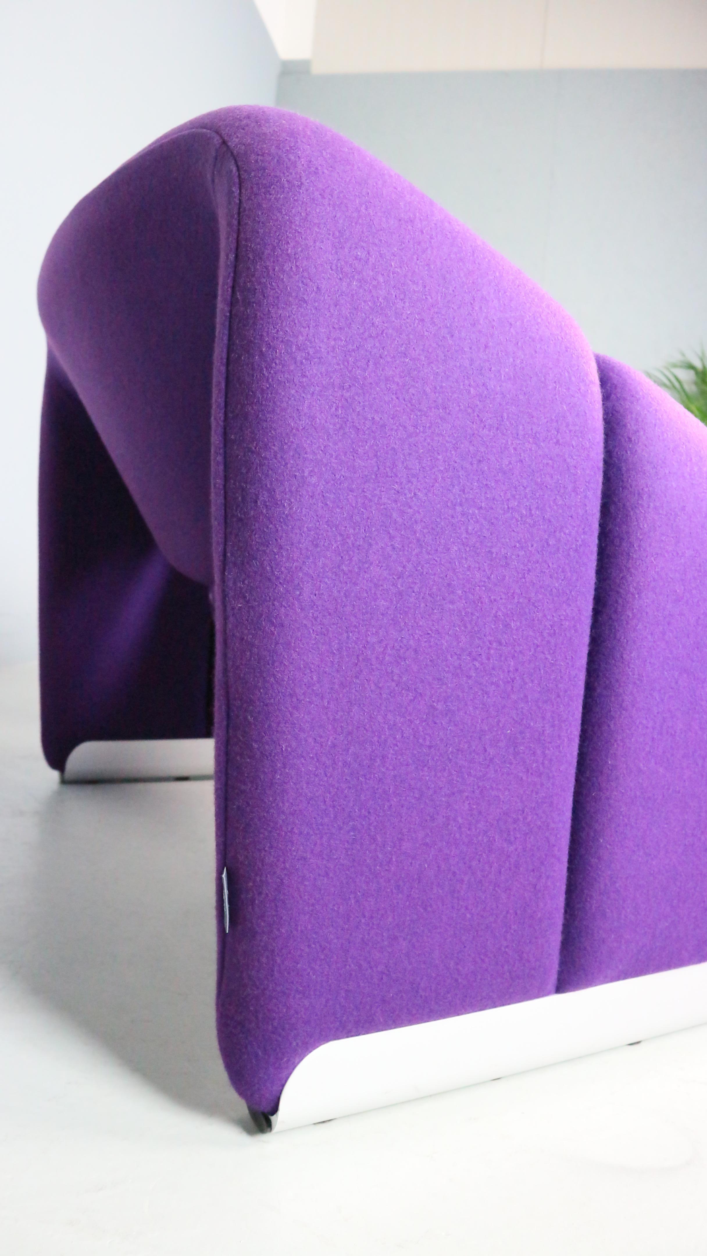 Set di due poltrone Artifort F598 Groovy Armchair di Pierre Paulin, M. I. in vendita 9