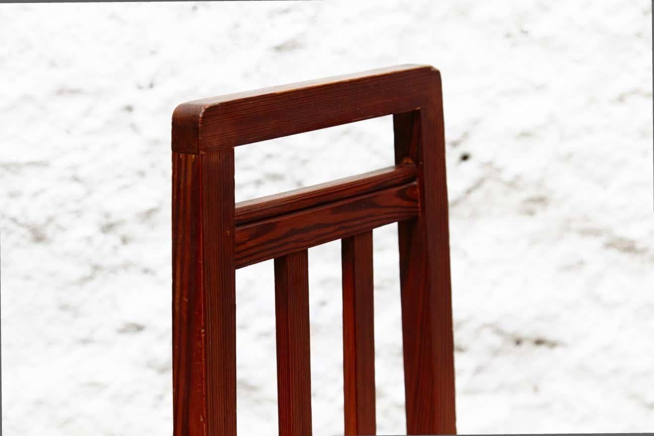 Bois Ensemble de deux chaises Arts & Crafts en Wood et rotin, vers 1910 en vente