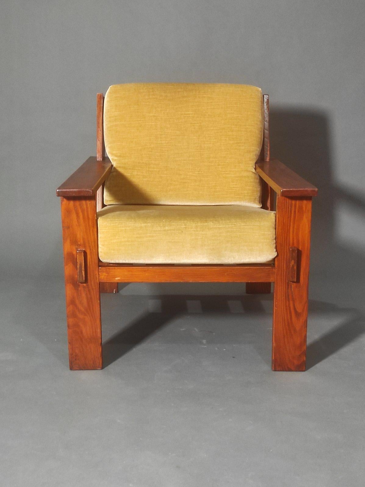 Set of Two Attributed Esko Pajamies Longue Chair 1960s For Sale 4
