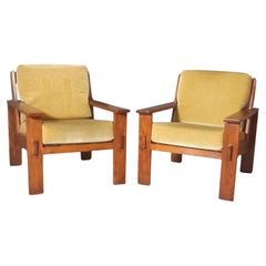 Set of Two Attributed Esko Pajamies Longue Chair 1960s