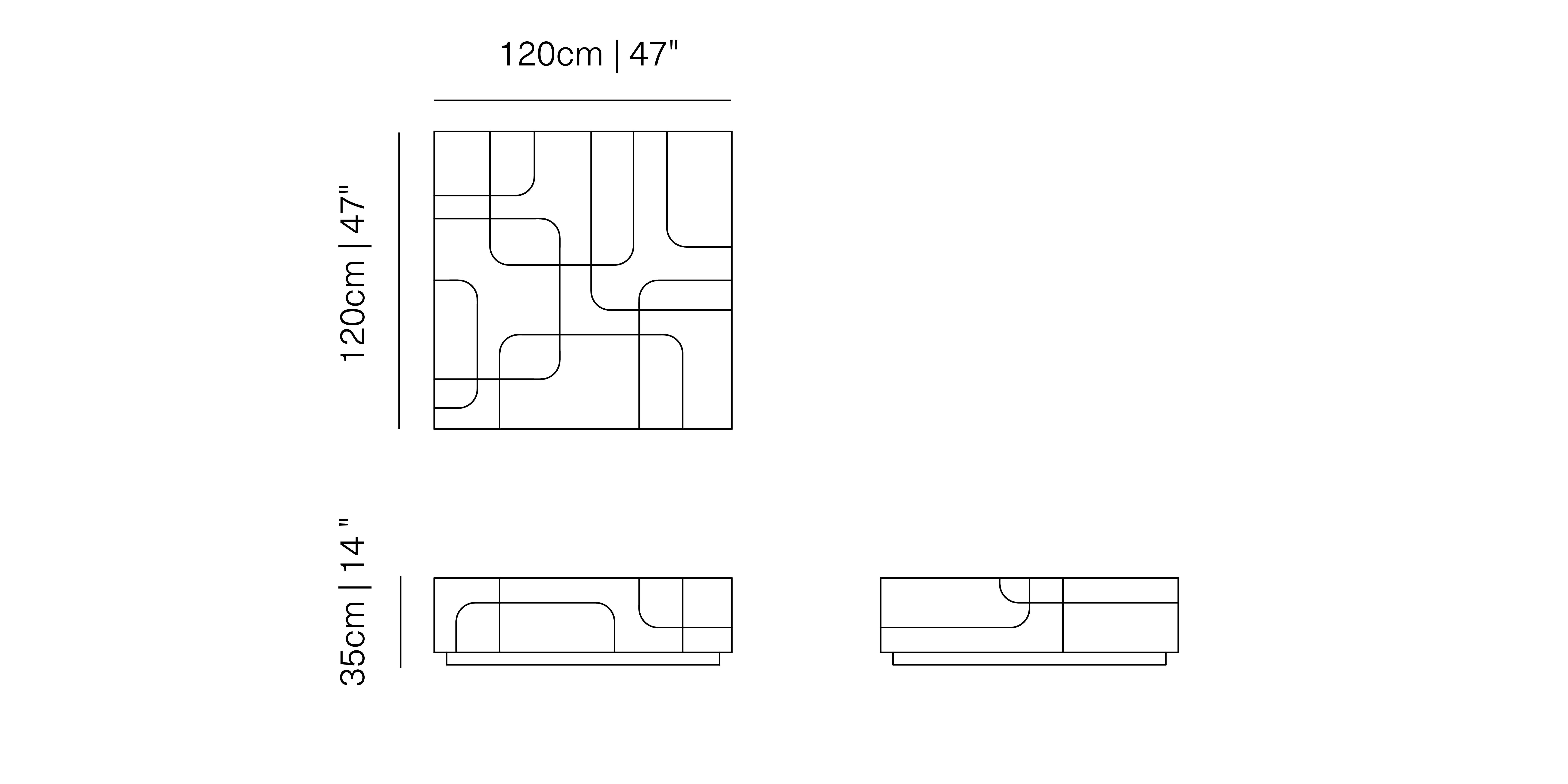 2 tables d'appoint Bodega et 1 table basse en marqueterie de bois chaud par Joel Escalona en vente 4