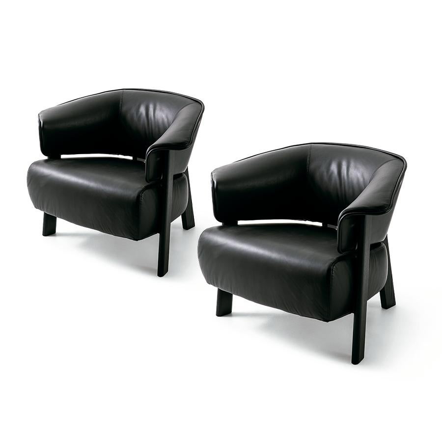 Les fauteuils conçus par Patricia Urquiola en 2019. Fabriqué par Cassina en Italie.

Ce fauteuil confortable présente la même esthétique distinctive que le fauteuil Back-Wing conçu en 2018. La structure du fauteuil, disponible en six couleurs, est