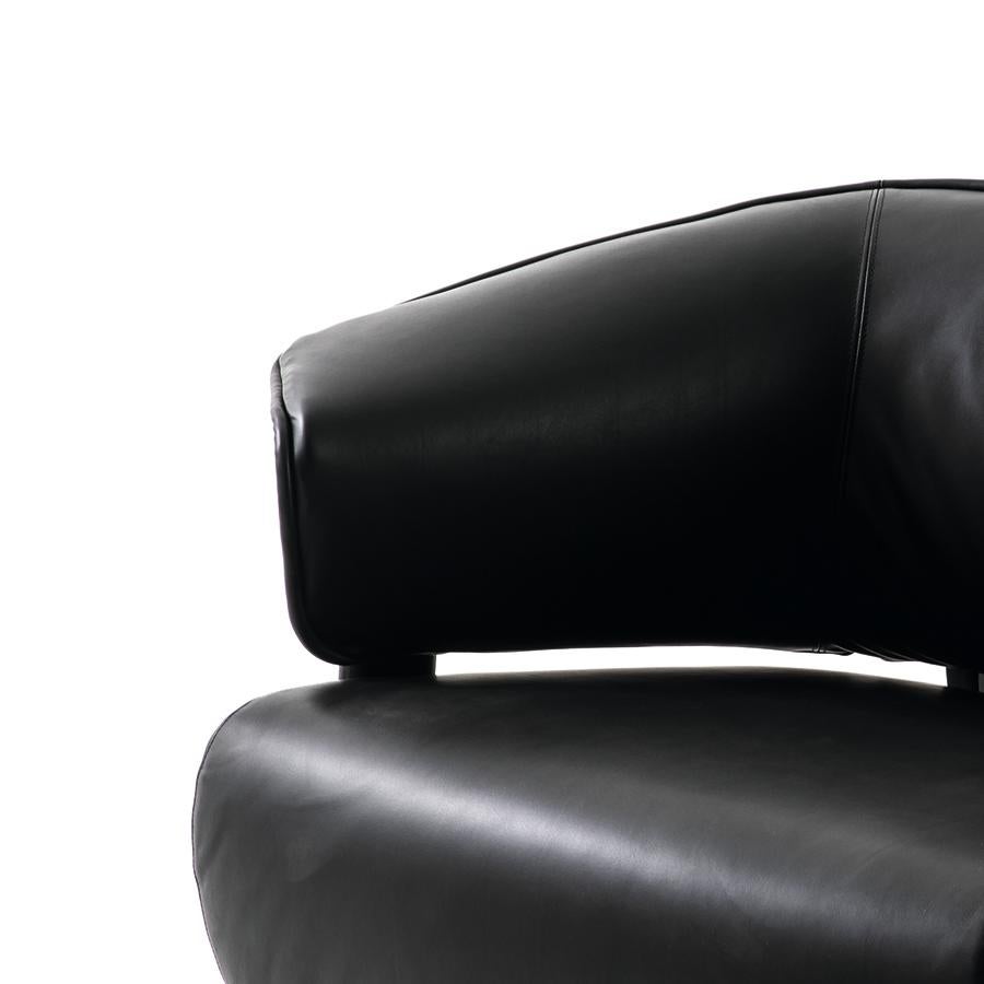 italien Ensemble de deux fauteuils à oreilles d'arrière de Patricia Urquiola en vente