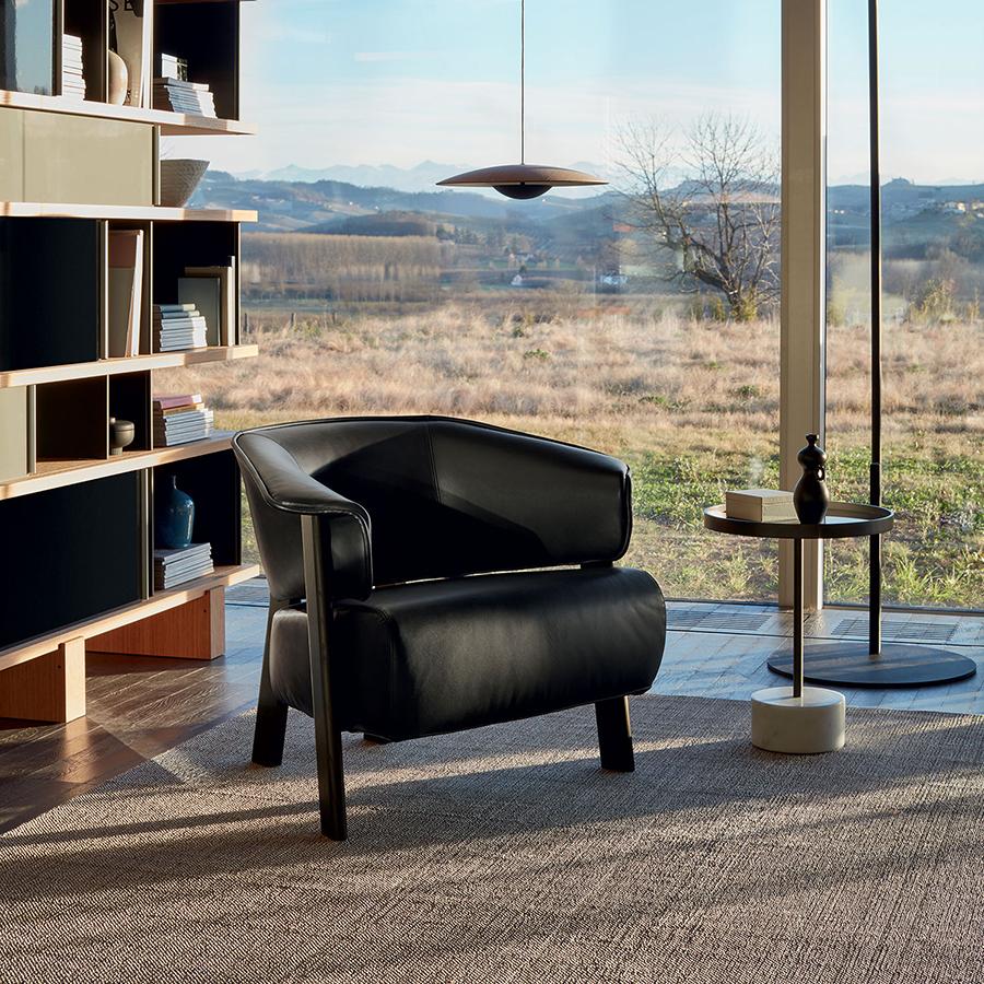 Ensemble de deux fauteuils à oreilles d'arrière de Patricia Urquiola en vente 2