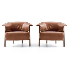 Set of Two ''Back-Wing Armchair', Patricia Urquiola by Cassina