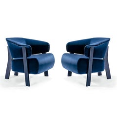 Set of Two ''Back-Wing Armchair', Patricia Urquiola by Cassina