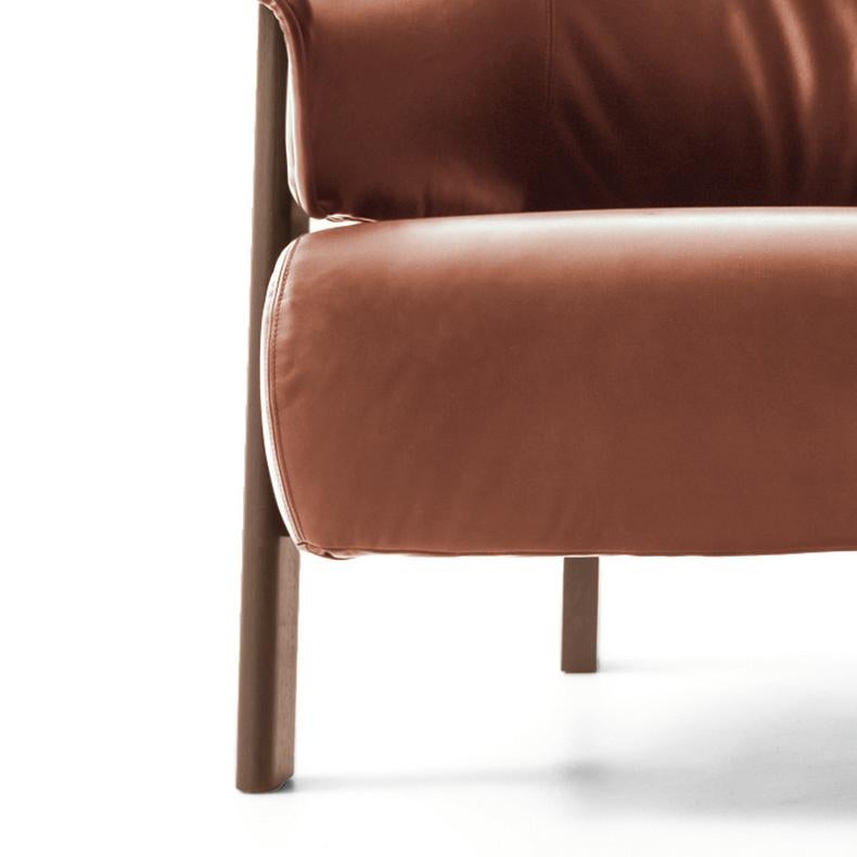 cassina back wing armchair