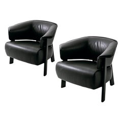 Set of Two ''Back-Wing Armchair' by Patricia Urquiola