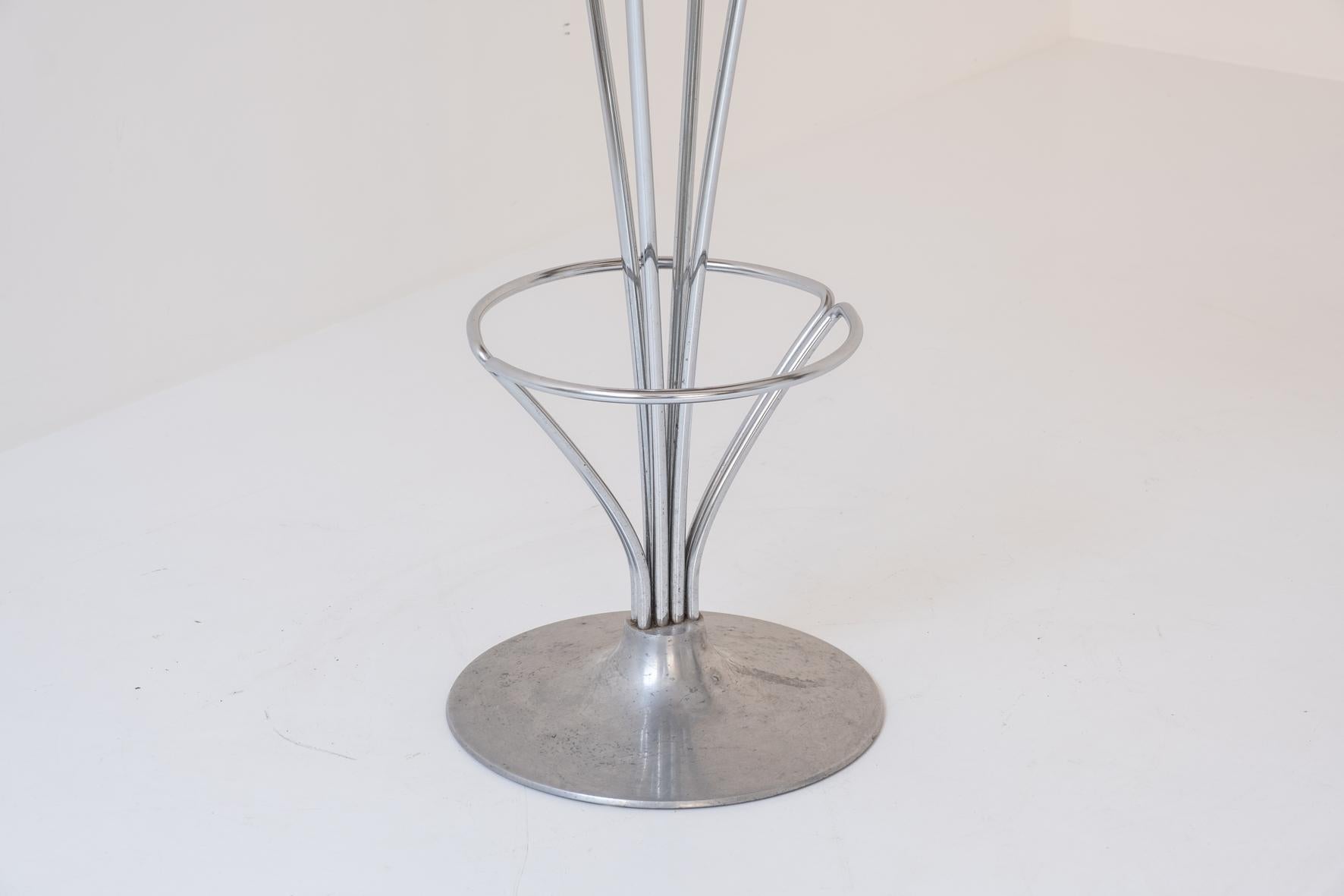 Danish Set of Two Bar Stools by Piet Hein for Fritz Hansen, Denmark, 1960s